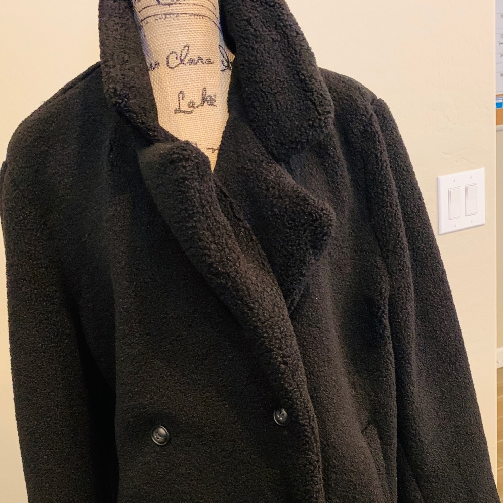 HP💫‼️ MSTYLE Lab Outwear Faux Fur